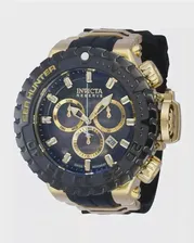 Наручные часы Часы Reserve Sea Hunter 41007 Золотистые Чёрный Ремешок черный