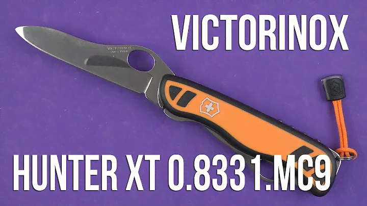 Распаковка Victorinox Hunter XT 0.8331.MC9
