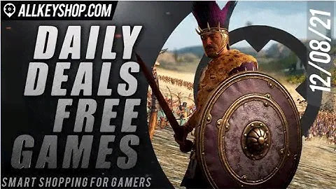 Daily deals and Free Games - December 8, 2021
