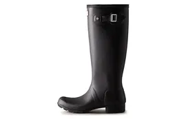 HUNTER Rain Boots Women's Black