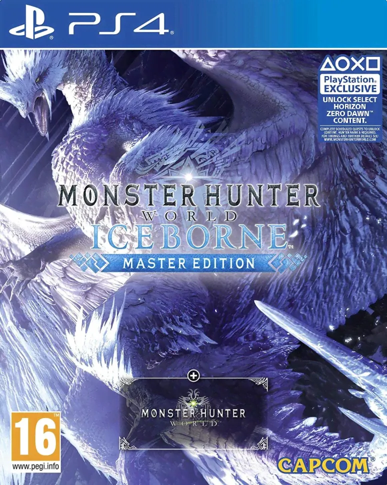 Monster Hunter: World IceBorne Master Edition (PS4)