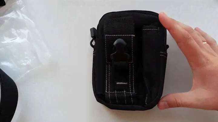 Посылка с Aliexpress: Тактическая EDC-Сумка / Подсумок / Органайзер
