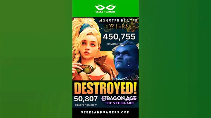 Monster Hunter Beta DESTROYS Dragon Age: The Veilguard on Steam Charts