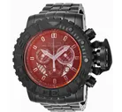 Invicta Sea Hunter Полностью Черные Часы с Окрашенным Стеклом - 26326