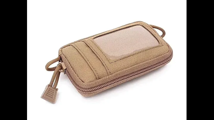 EDC Military pouch organizer подсумок органайзер Ссылка в комментариях/Product link in comments