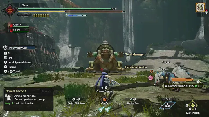 HBG - Frostcraft + Wyvernsnipe + Setting Sun + Special Ammo Boost - Rise Sunbreak Switch
