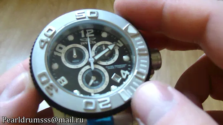 Invicta 12400 Sea Hunter Swiss Made Chronograph
