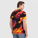 Футболка Monster hunter fire steel