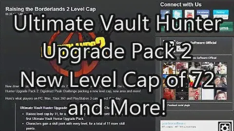 Borderlands 2 - Ultimate Vault Hunter Upgrade Pack 2. (September 3rd 2013) SHiFT Codes Included