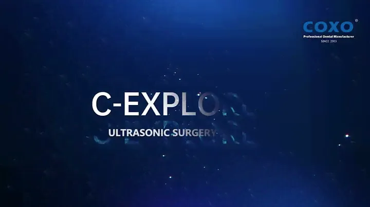 C-EXPLORER, COXO's Ultrasonic Surgery System