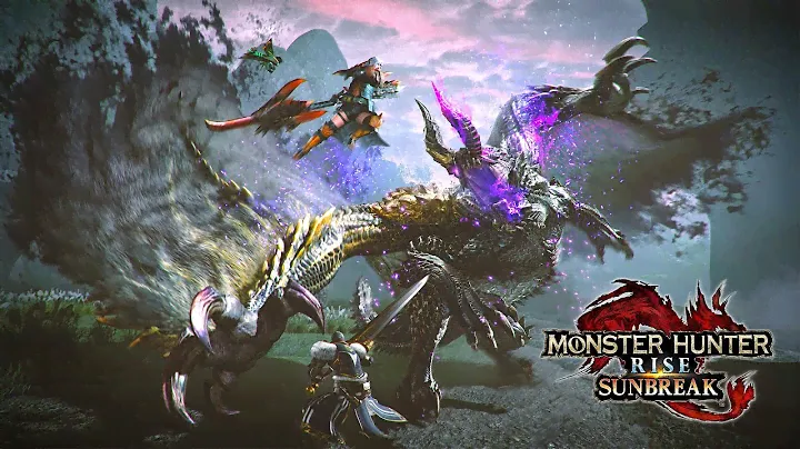Monster Hunter Rise: Sunbreak - Mise à Jour Gratuite 3 - NS,PC(Steam)
