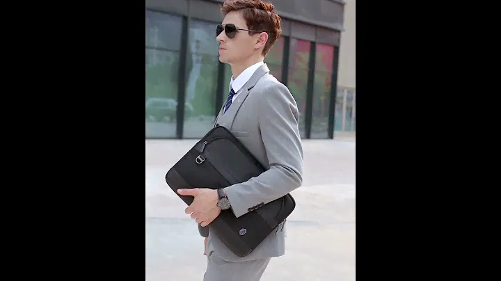 Arctic Hunter GW00015 15.6-Inch Laptop Waterproof Business Travel Handbag Case Cover Briefcase Bag