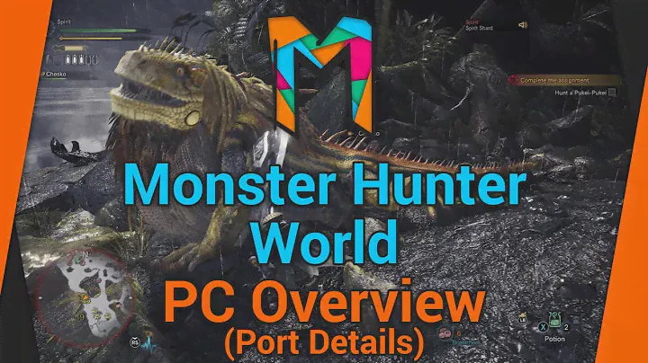 Monster Hunter World - PC Overview (Steam PC)