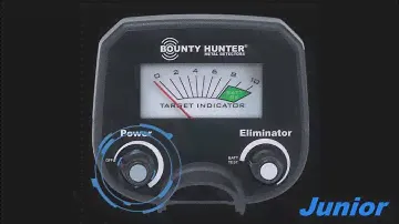 Bounty Hunter Junior Metal Detector