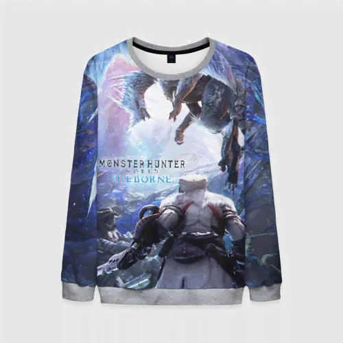Свитшот Monster Hunter: World Iceborn