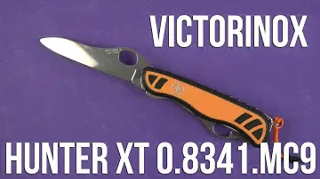 Распаковка Victorinox Hunter XT 0.8341.MC9