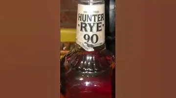 Imported Hunter  ‘Rye’ first time #canadianwhisky