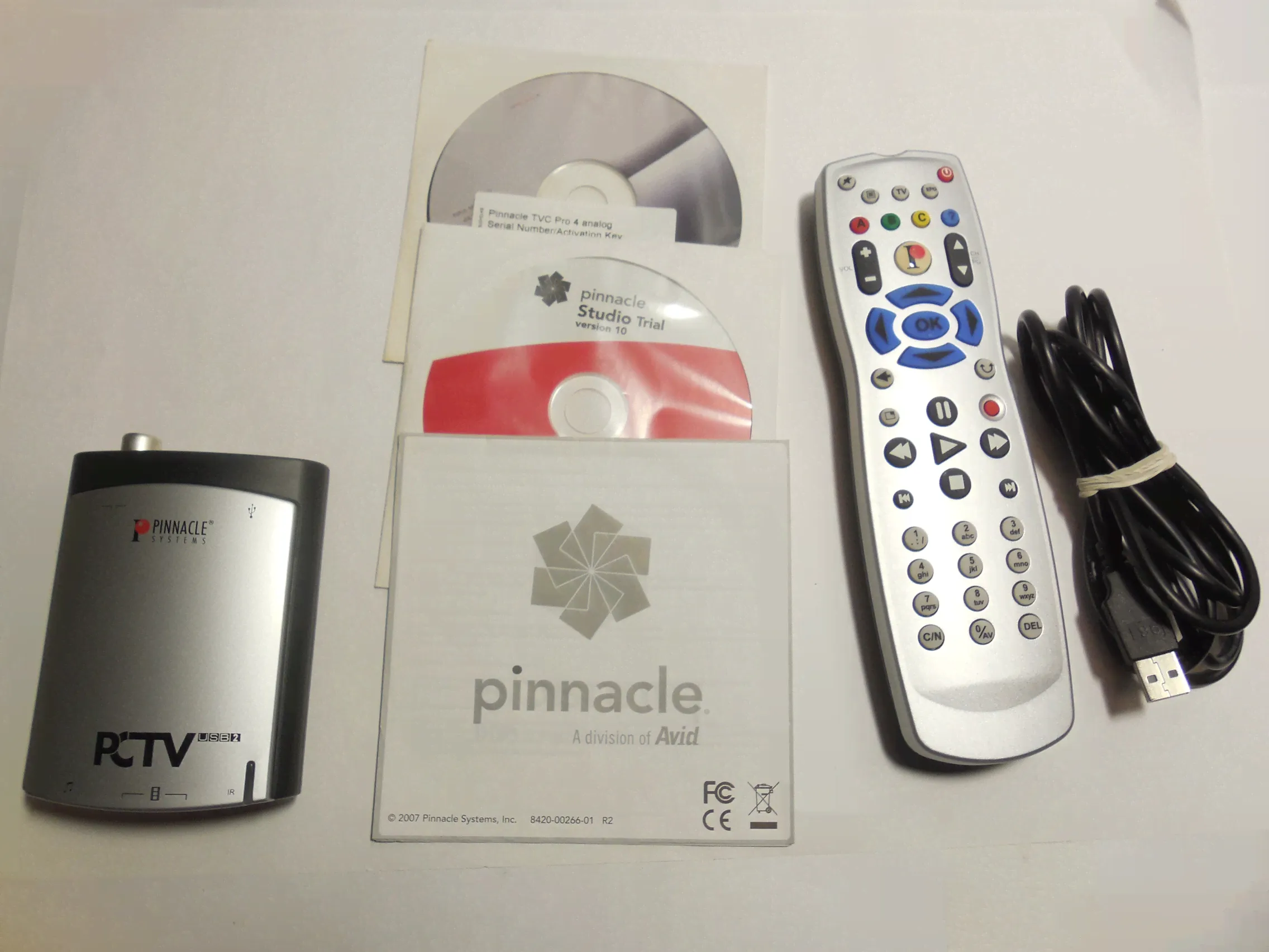 TV-тюнер Pinnacle TV HUNTER External PCTV 55e-1