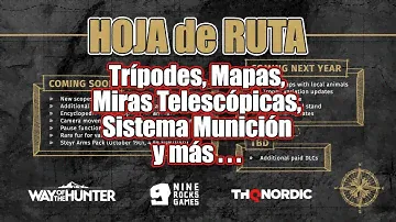 📰 Todo LO QUE SE VIENE en WAY OF THE HUNTER (Road Map)
