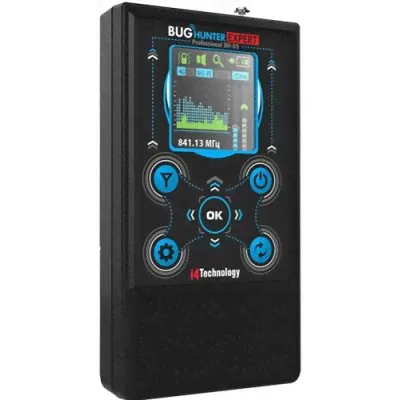 Детектор жучков BugHunter Professional BH-03 Expert с измерением частот
