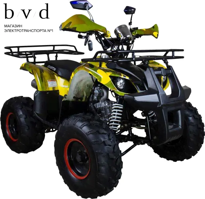 Бензиновый квадроцикл Avantis Hunter 8M