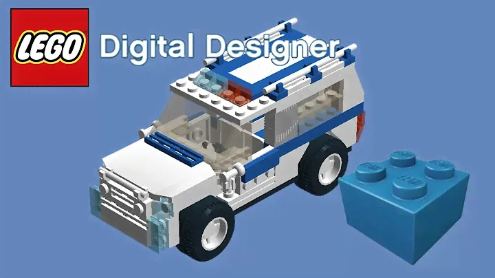 LEGO - ПОЛИЦЕЙСКИЙ ВНЕДОРОЖНИК