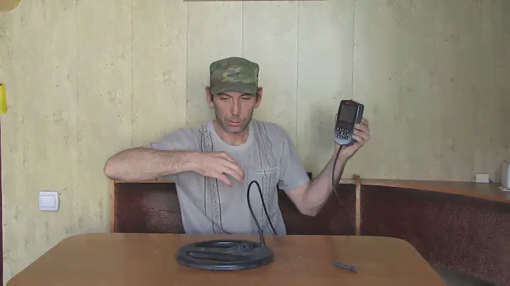 Подключение катушки MT 705 К металлоискателю T 90