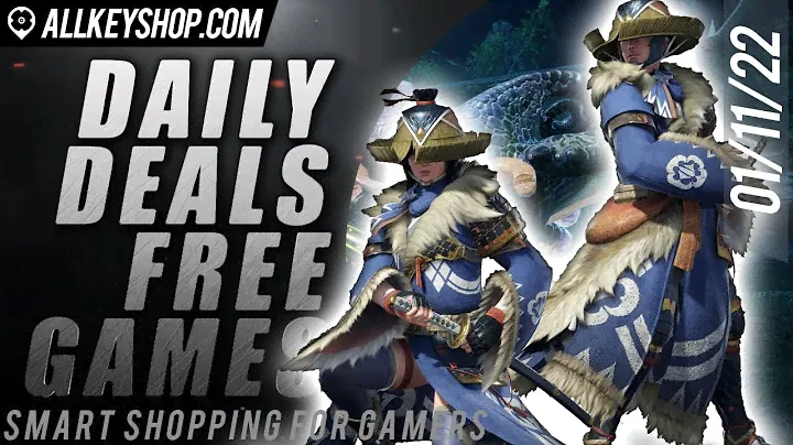 Daily deals and Free Games - January 11, 2022
