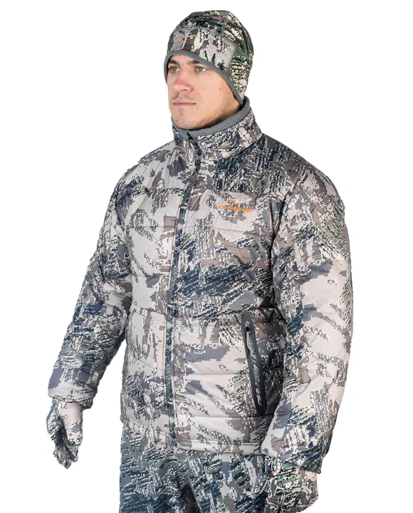 КУРТКА KING HUNTER BEAST CAMO GRAY-0