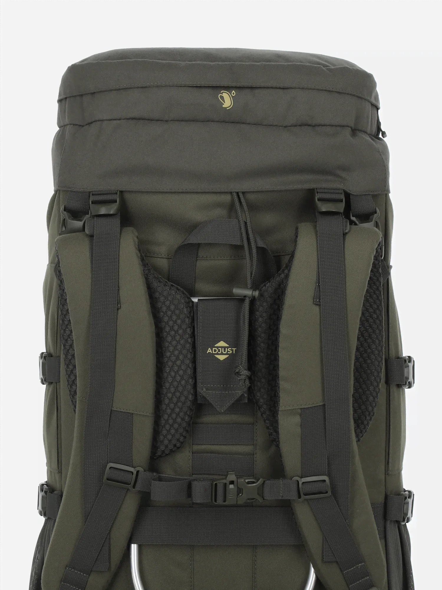 Рюкзак Geotech Hunter, 60 л, Зеленый-3