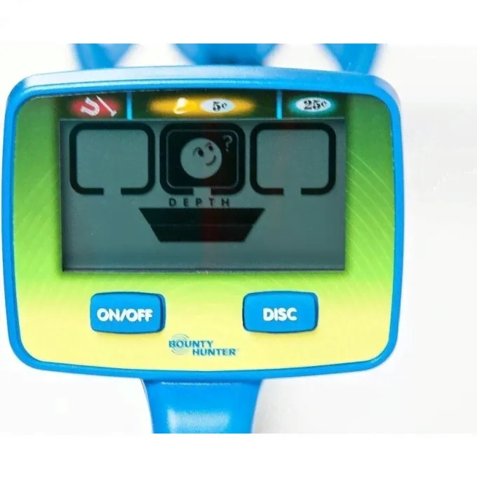 Металлоискатель BOUNTY HUNTER JUNIOR T.I.D Junior T.I.D.-4