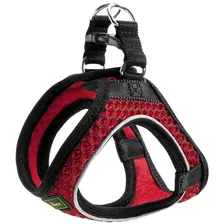 Шлейка HUNTER Hilo Comfort M, обхват шеи 55-60 см, красный, L