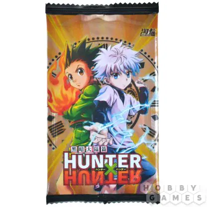 Hunter X Hunter. Бустер