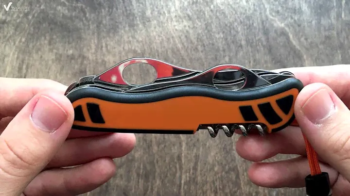 Victorinox Hunter XS 0.8331.MC9. Распаковка и демонстрация.
