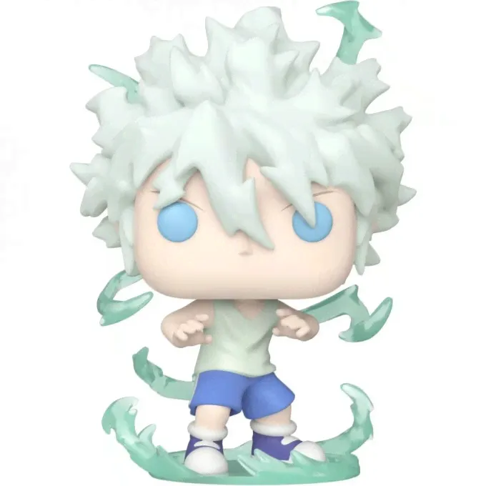 Фигурка Funko POP! Animation Hunter x Hunter Killua w/(GW) Chase (Exc) (1106) 59226 Fun25491904-1