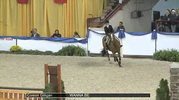 32 ECCHO Hannah Fisher, Class 18 Children's Hunter Horse 15 17 OF