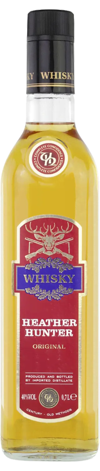 Виски Heather Hunter Blended Whisky-0