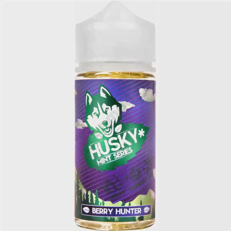 Жидкость Husky Mint Series 100мл Berry Hunter 3мг-0