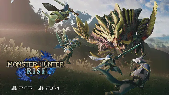 Monster Hunter Rise - Trailer de Anúncio | PS5 & PS4