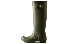 HUNTER Rain Boots Women's Green