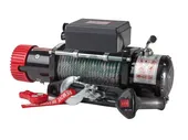 Лебедка redBTR серия Hunter 12000lb (12V, 5448 кг, редуктор 265:1) с чугунным клюзом