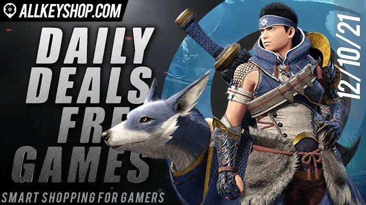 Daily deals and Free Games - December 10, 2021
