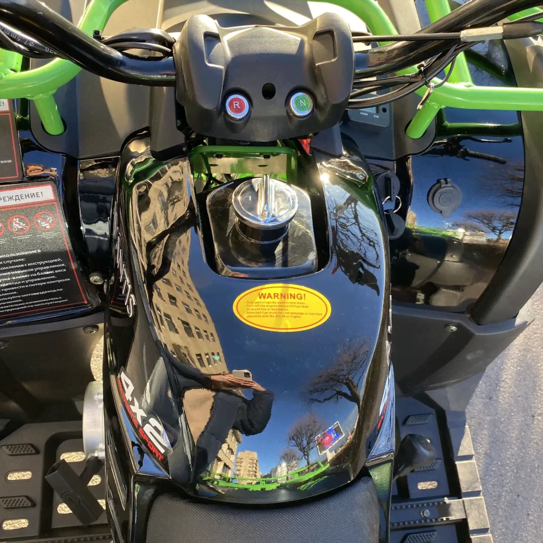 Бензиновый квадроцикл Avantis Hunter 200 (2020)-4