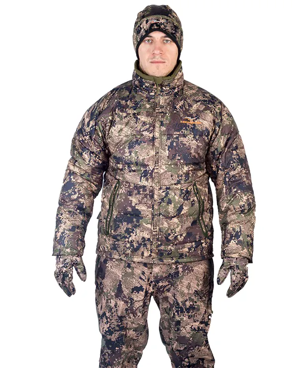 КУРТКА KING HUNTER BEAST CAMO GREEN-0