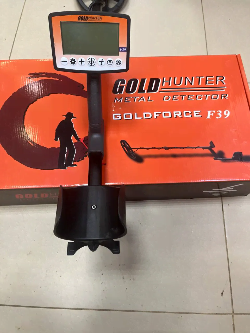 Металлодетектор Goldhunter goldforce f39