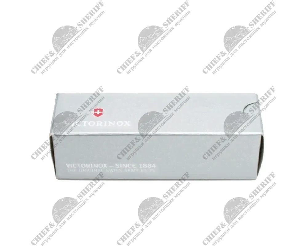 Перочинный нож Victorinox Hunter XS One Hand 111 мм, 6 функций, с фиксатором, оранжево-черный, 0.8341.MC9, купить в интернет-магазине с доставкой по Москве и России-0