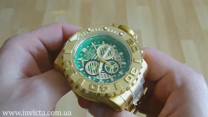 Часовые гиганты Invicta 27371 Sea Hunter III Swiss Chronograph 200m