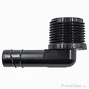 Штуцер угловой для гибкой подводки HSBE-075 3/4 Hunter