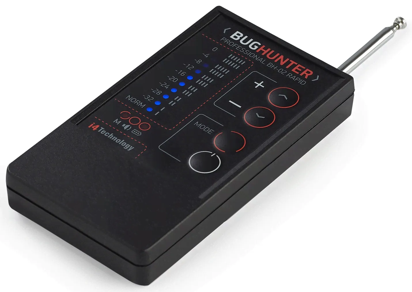 Детектор жучков "BugHunter Professional BH-02 Rapid"