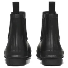 HUNTER Chelsea Boots Women's Black